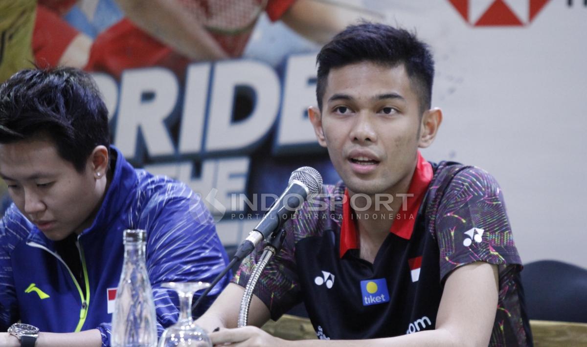 Liliyana Natsir, dan ganda putra Fajar Alfian.