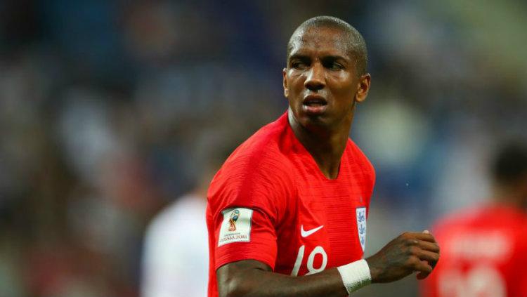 Ashley Young winger Timnas Inggris Copyright: Yahoo Sport UK