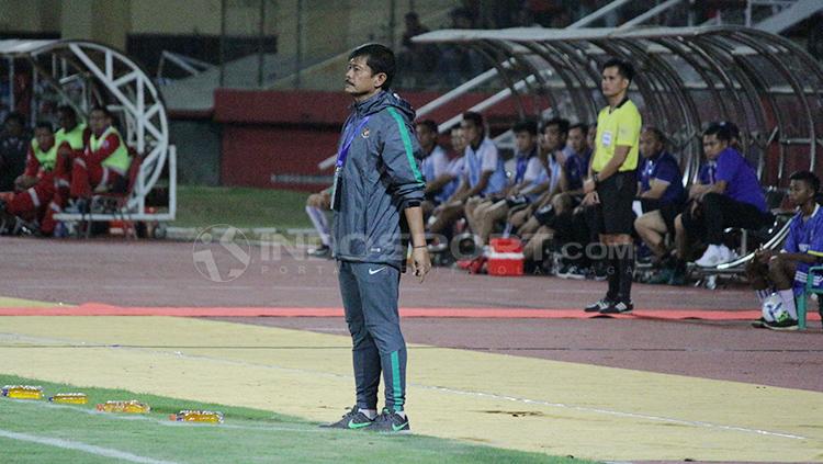 Pelatih Ttimnas Indonesia U-19, Indra Sjafri.