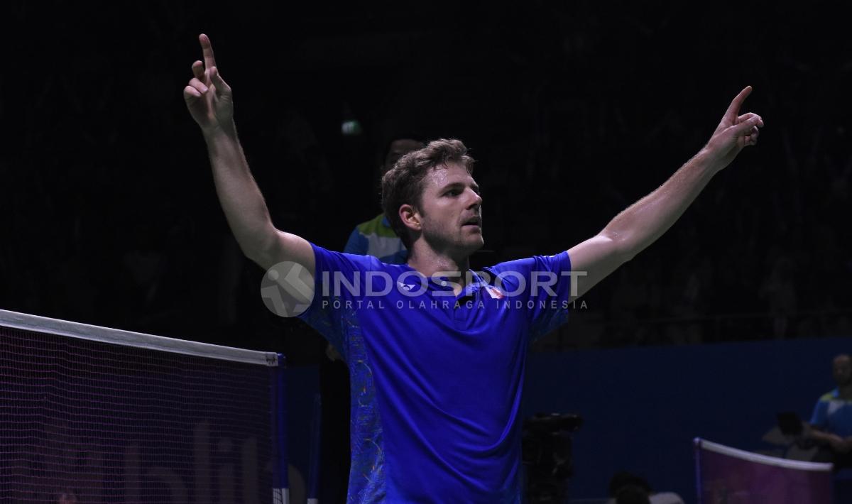 Menilik kabar terbaru Brice Leverdez, legenda bulutangkis Prancis yang kini putuskan menetap dan menjadi pelatih di Pulau Bali, Indonesia.