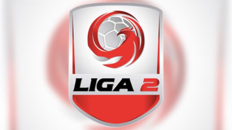 Ilustrasi Logo Liga 2.