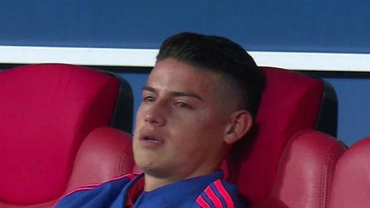 James Rodriguez menangis pasca Kolombia kalah adu penalti - INDOSPORT