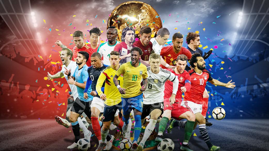 Tim-tim Piala Dunia 2018. - INDOSPORT