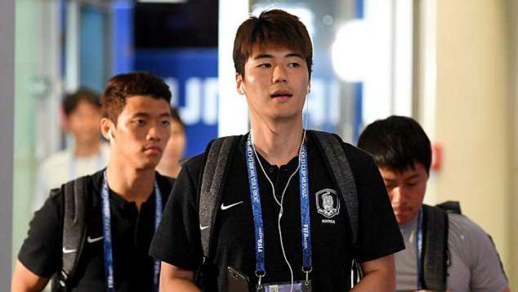 Ki Sung-yeung, kapten Timnas Korea Selatan. - INDOSPORT