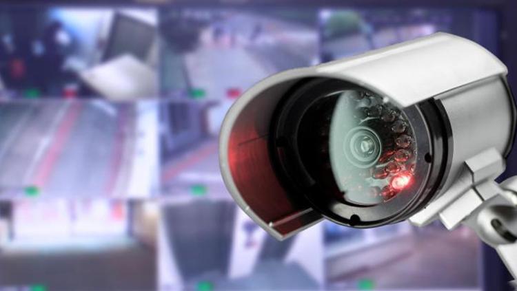 Ilustrasi CCTV.