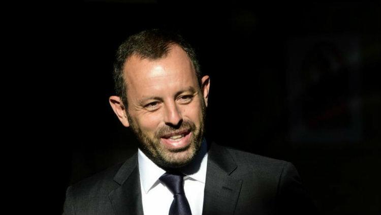 Sandro Rosell, mantan presiden Barcelona.