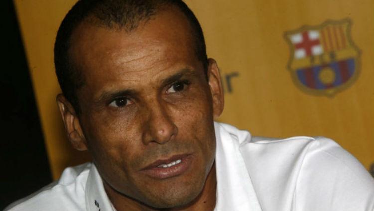 Legenda Barcelona, Rivaldo. Copyright: Marca