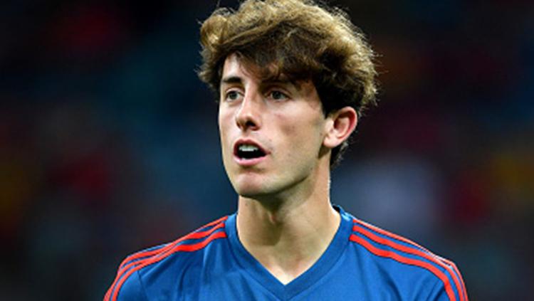 Alvaro Odriozola masuk ke dalam skuat Spanyol di Piala Dunia 2018. Copyright: INDOSPORT