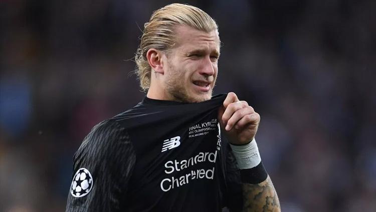 Rumor transfer klub Liga Italia (Serie A), AC Milan, sajikan eks tukang blunder Liverpool, Loris Karius, siap digaet dan di-PHP Houssem Aouar.