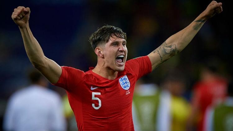 John Stones, bek tengah Timnas Inggris. - INDOSPORT
