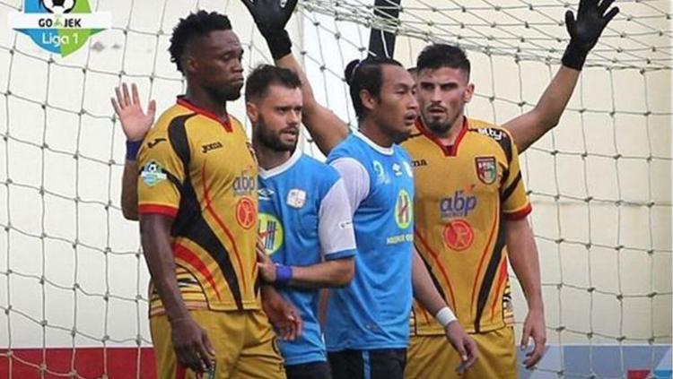 Mitra Kukar vs Barito Putera - INDOSPORT