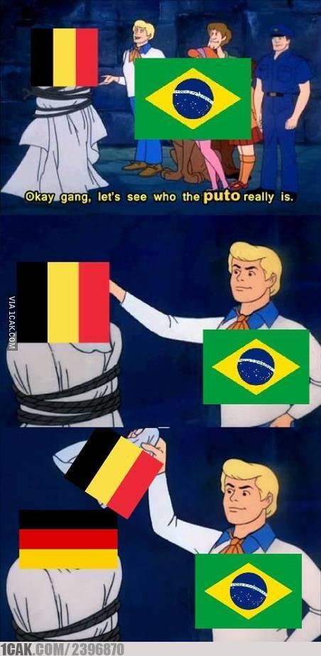 Kumpulan Meme Meme Kocak Pasca Laga Brasil Vs Belgia INDOSPORT