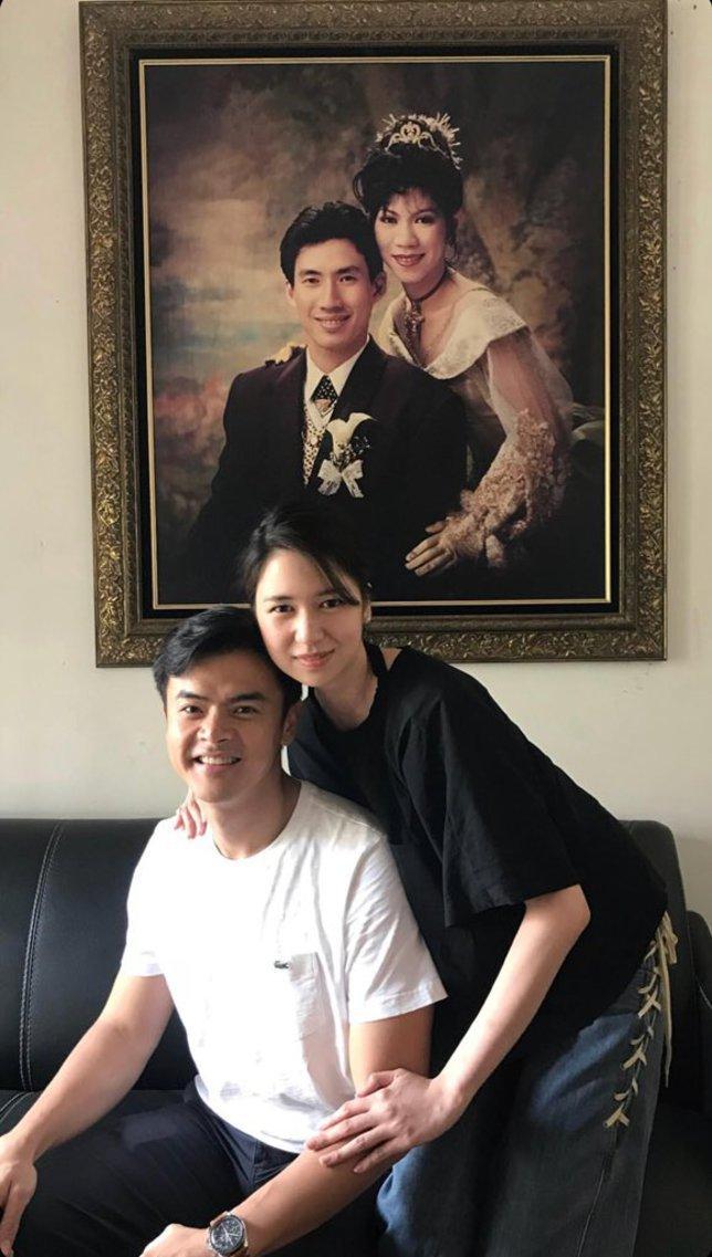 Dion dan Laura Basuki Copyright: Instagram