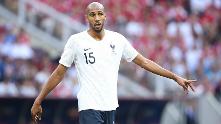 Steven N'Zonzi, pemain Timnas Prancis.