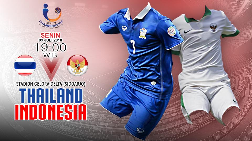 Prediksi Thailand U19 vs Indonesia u19 - INDOSPORT
