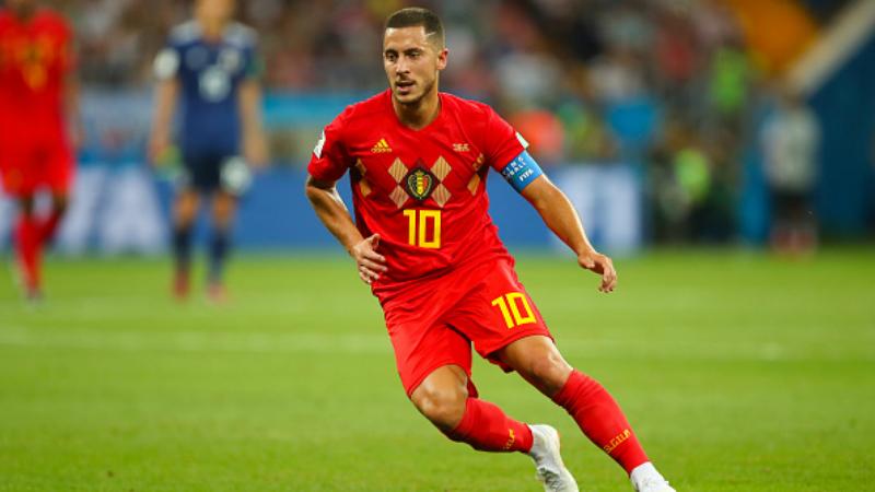 Eden Hazard, pemain megabintang Timnas Belgia. Copyright: INDOSPORT