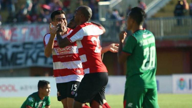 Madura United vs PSMS Medan - INDOSPORT