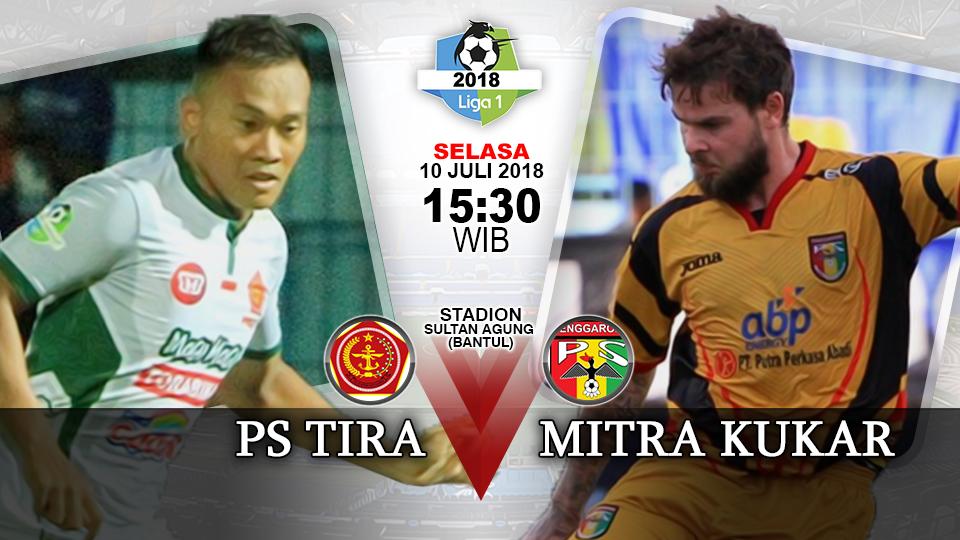 PS TIRA vs Mitra Kukar. - INDOSPORT