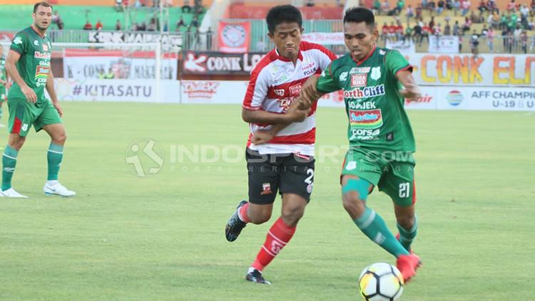 Madura United vs PSMS Medan. - INDOSPORT
