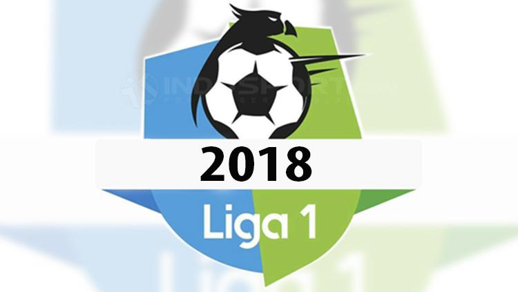 Ilustrasi Logo Liga 1 2018.