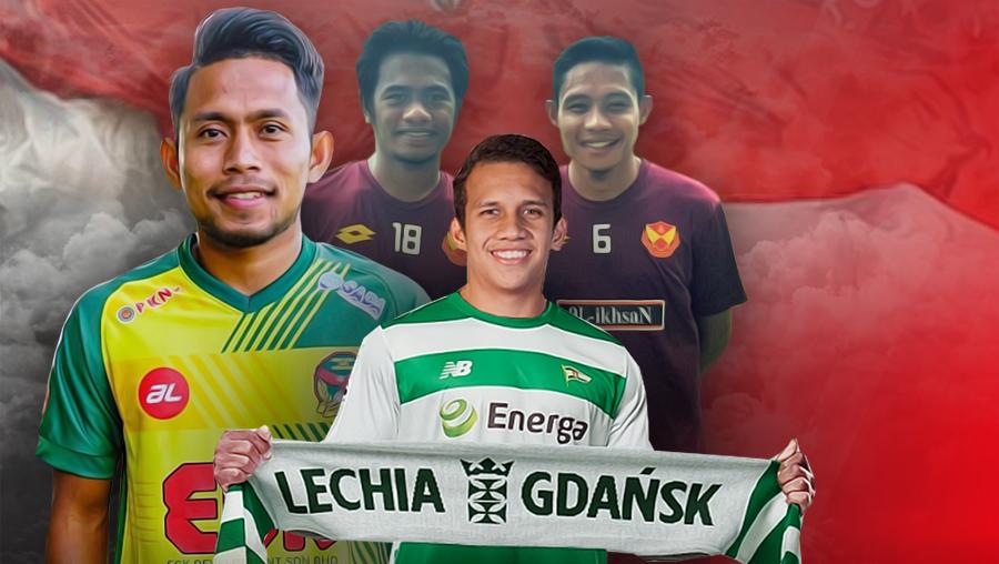 Evan Dimas, Egy Maulana, Ilham Udin dan Andik Vermansah