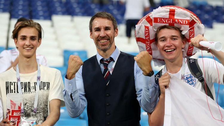 Neil Rowe, pria mirip pelatih Inggris. - INDOSPORT