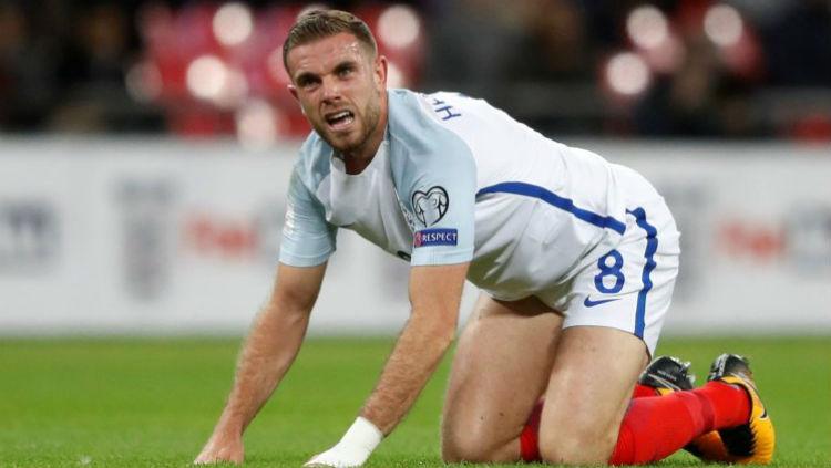 Pemain Inggris, Jordan Henderson yang merupakan kapten Liverpool batal tampil di Kualifikasi Euro 2020 karena sakit.