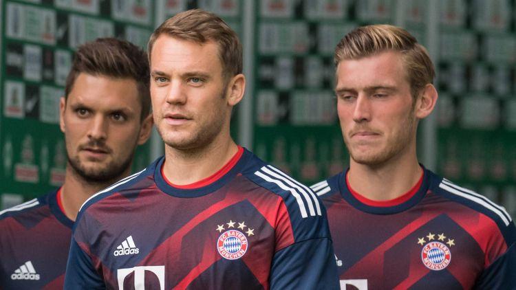 Neuer, Fruchtl dan Ulreich Copyright: bundesliga.com