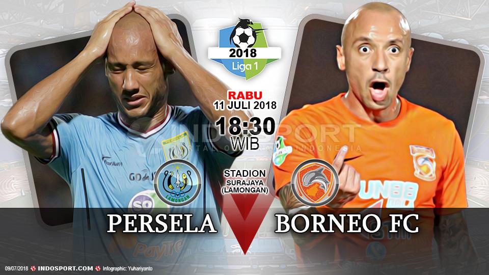 Prediksi Persela Lamongan vs Borneo FC.