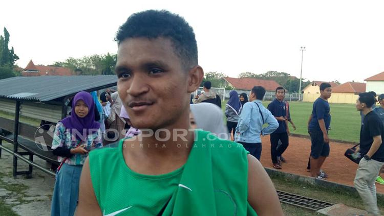 Penggawa Timnas Indonesia U-19, David Kevin Wato. - INDOSPORT
