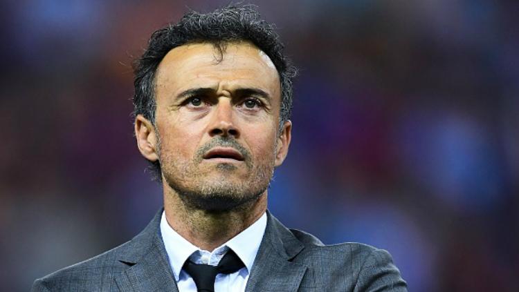Luis Enrique resmi latih Timnas Spanyol.