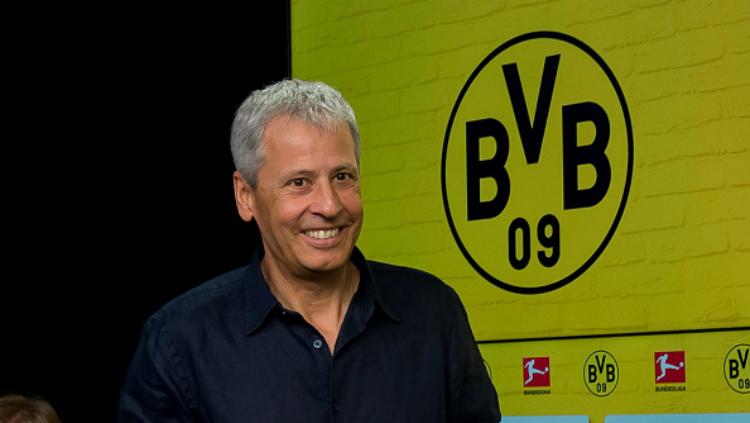 Lucien Favre, pelatih baru Borussia Dortmund. Copyright: INDOSPORT