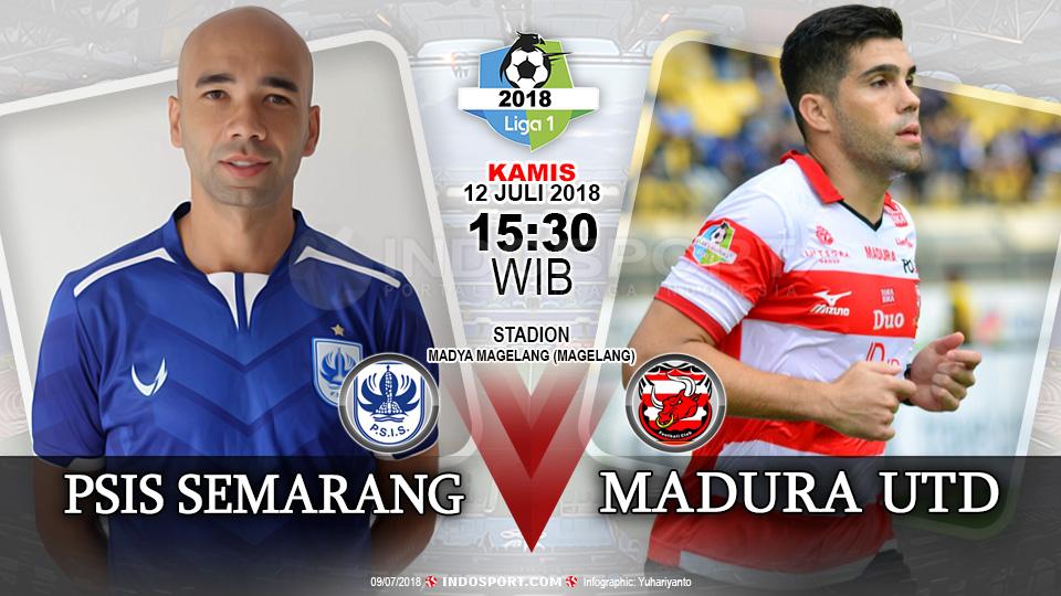 PSIS Semaran vs Madura United. - INDOSPORT