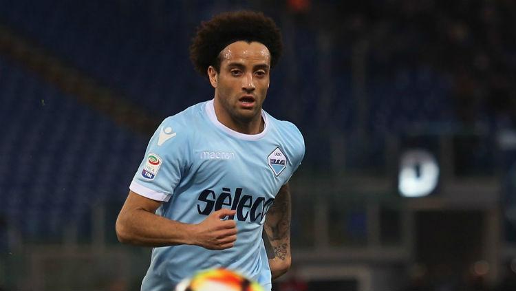 Felipe Anderson, pemain Lazio. Copyright: Goal International