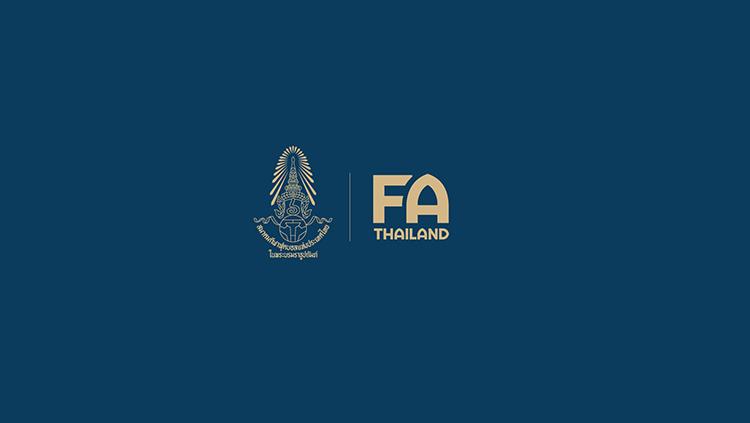 Logo FA Thailand. - INDOSPORT
