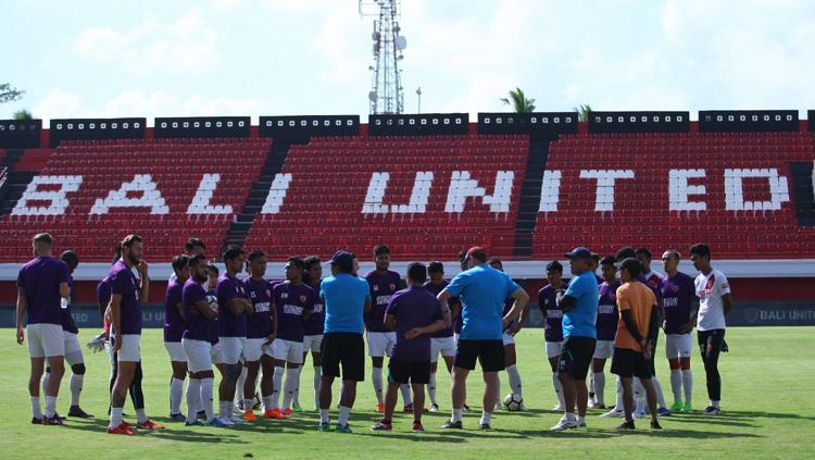 Official Training PSM Makassar di Stadion I Wayan Dipta, Selasa (10/07/18). Copyright: PSM Makassar