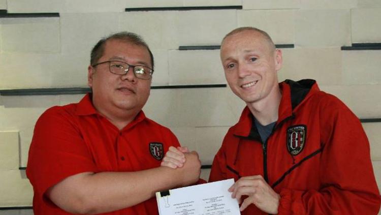 William Flood gagal direkrut Bali United - INDOSPORT
