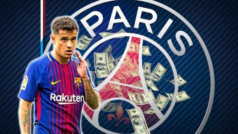 Philippe Coutinho diincar Paris Saint-Germain.