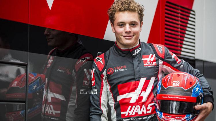 Pembalap Formula 2 Santino Ferrucci. - INDOSPORT