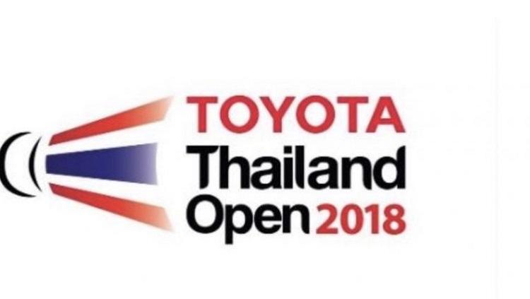 Thailand Open 2018. - INDOSPORT