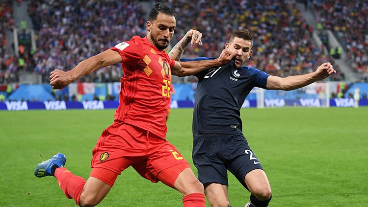 Prancis vs Belgia. Copyright: INDOSPORT