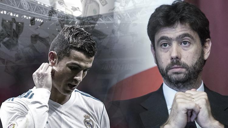 Tiga hal mengapa jvuentus blunder mendatangkan Cristiano Ronaldo.