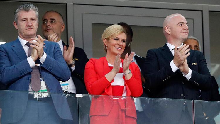 Kolinda Grabar-Kitarović - INDOSPORT