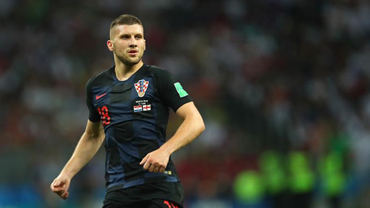 Ante Rebic, gelandang serang Timnas Kroasia. Copyright: INDOSPORT