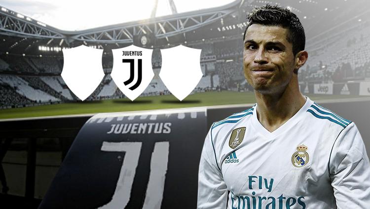 Bintang Timnas Portugal, Cristiano Ronaldo.
