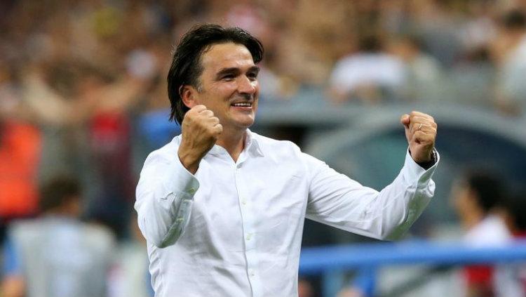 Zlatko Dalic pelatih Timnas Kroasia - INDOSPORT