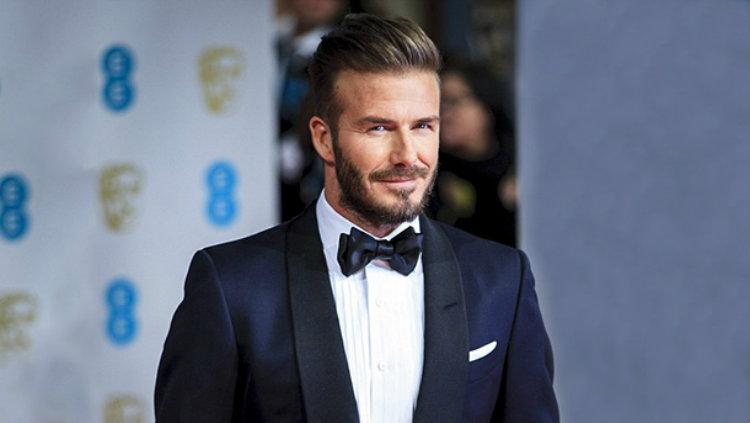 David Beckham mantan pesepakbola Timnas Inggris - INDOSPORT