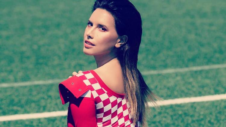 Model Kroasia, Nives Celcius. - INDOSPORT