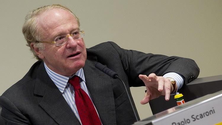 Paolo Scaroni menjadi kandidat kuat presiden baru AC Milan.