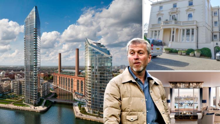 Terkuak! Roman Abramovich Jalin Hubungan Terlarang dengan Aktris Cantik Ukraina.